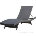 Piscine chaise longue marin Chaises de plage Lounger